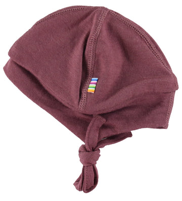 Joha Babymuts - Wol - 2-lag - Bordeaux - Joha - 50 cm - Babymutsen