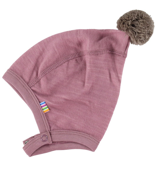 Joha Babymuts - Wol/Bamboe - Rose - Joha - 41 cm - Babymutsen