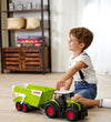 Dickie Toys Trekker - CLAAS Trekker m. Aanhangwagen - Licht/Gelu - Dickie Toys - OneSize - Tractors