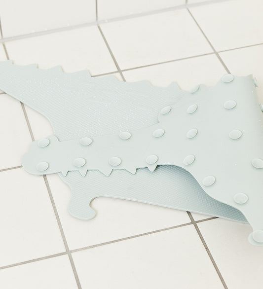 OYOY Douchemat - Crocodile Gustav - Pale Mint - OYOY - OneSize - Douchematten