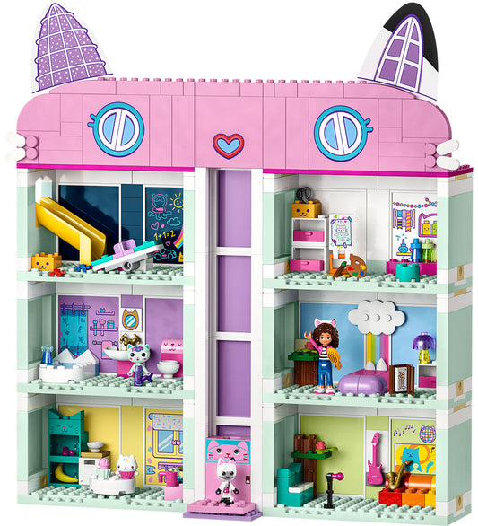 LEGO® Gabby's Dollhouse - Gabby's Poppenhuis 10788 - 498 Onderde - LEGO® - OneSize - Poppenhuizen