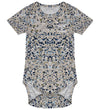 Hummel Romper s/s - hmlPerson - Silver Voering - Hummel - 3 jaar (98) - Rompers Korte Mouw