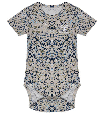 Hummel Romper s/s - hmlPerson - Silver Voering - Hummel - 3 jaar (98) - Rompers Korte Mouw