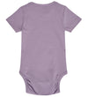 Hummel Romper s/s - hmlKrista - Purple Ash - Hummel - 62 - Rompers Korte Mouw