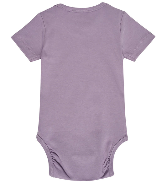 Hummel Romper s/s - hmlKrista - Purple Ash - Hummel - 62 - Rompers Korte Mouw