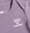 Hummel Romper s/s - hmlKrista - Purple Ash - Hummel - 62 - Rompers Korte Mouw