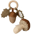 That's Mine Rammelaar-Set - Leslie - Tiny Paddestoel - Thats Mine - OneSize - Ramelaren