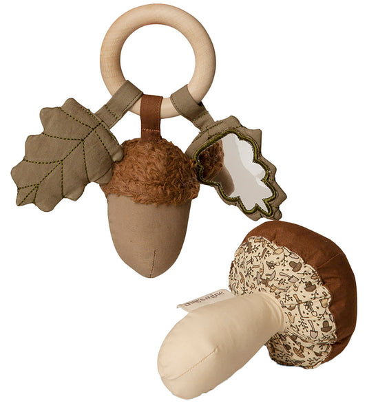 That's Mine Rammelaar-Set - Leslie - Tiny Paddestoel - Thats Mine - OneSize - Ramelaren