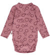 Hummel Romper l/s - hmlElvira - Roze - Hummel - 1½ jaar (86) - Rompers Lange Mouw