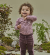 Hummel Romper l/s - hmlElvira - Roze - Hummel - 1½ jaar (86) - Rompers Lange Mouw