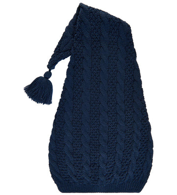 Mikk-Line Kerstmuts - Gebreid - Blue Nights - Mikk-Line - 1-3 jaar (80-98) - Kerstmutsen