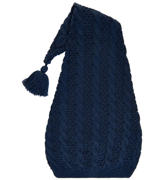 Mikk-Line Kerstmuts - Gebreid - Blue Nights - Mikk-Line - 1-3 jaar (80-98) - Kerstmutsen