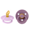 BIBS Colour Fopspenen - 2-pack - Maat 2 - Anatomisch - Violet Sk - BIBS - OneSize - Fopspenen