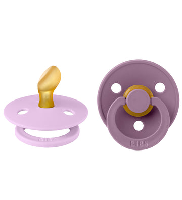 BIBS Colour Fopspenen - 2-pack - Maat 2 - Anatomisch - Violet Sk - BIBS - OneSize - Fopspenen