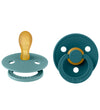 BIBS Colour Fopspenen - 2-pack - Maat 2 - Symmetrisch - IJsland  - BIBS - OneSize - Fopspenen