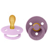 BIBS Colour Fopspenen - 2-pack - Maat 2 - Symmetrisch - Violet S - BIBS - OneSize - Fopspenen