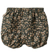 Wheat Babyshort - Plooiingen - Black Kolenbloemen - Wheat - 68 - Babyshorts