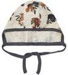 Name It Babymuts - NbmWillit - Wol - Moonbeam/Aop - Name It - 40-44 cm - Babymutsen
