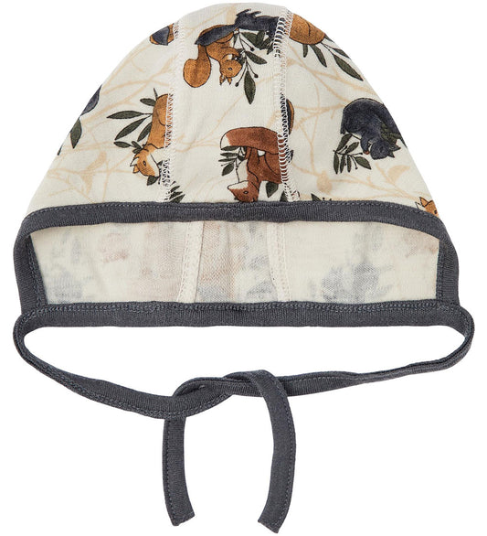 Name It Babymuts - NbmWillit - Wol - Moonbeam/Aop - Name It - 40-44 cm - Babymutsen