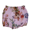 Christina Rohde Babyshort - Paars m. Bloemen - Christina Rohde - 1 jaar (80) - Babyshorts