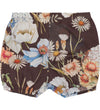 Christina Rohde Babyshort - Bruin m. Bloemen - Christina Rohde - 74 - Babyshorts