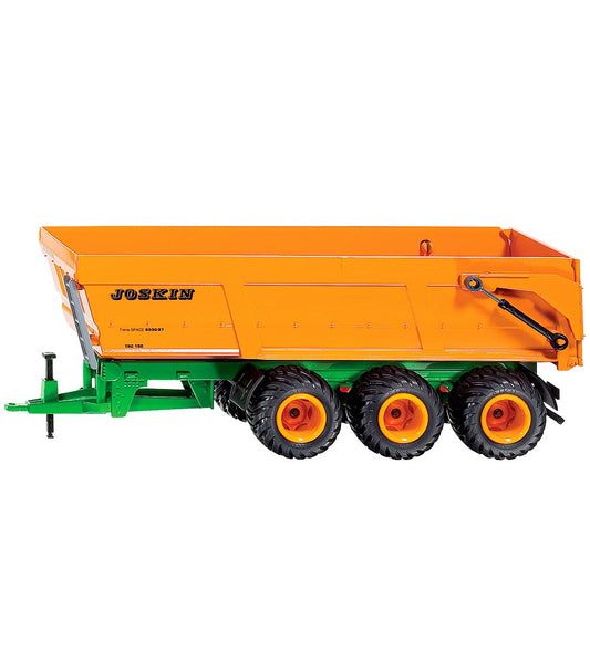 Siku Wagon - Kipperaanhangwagen - Joskin - 1:32 - Oranje - Siku - OneSize - Tractors