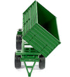 Siku Trekker m. Aanhangwagen - John Deere 8430 - 1:50 - Groen - Siku - OneSize - Tractors