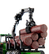 Siku Trekker m. Bosbouwaanhanger - John Deere 8430 - 1:50 - Groe - Siku - OneSize - Tractors