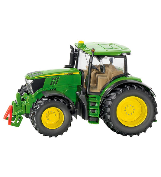 Siku Trekker - John Deere 6210R - 1:32 - Groen - Siku - OneSize - Tractors