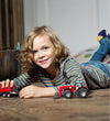 Siku Voorlader - Massey Ferguson - 1:50 - Rood - Siku - OneSize - Tractors