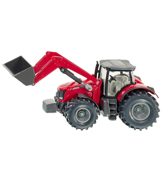 Siku Voorlader - Massey Ferguson - 1:50 - Rood - Siku - OneSize - Tractors