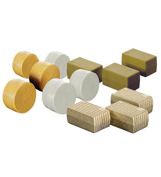 Siku Accessoires - Assortiment ballen - 1:32 - Bruin/Wit - Siku - OneSize - Tractors