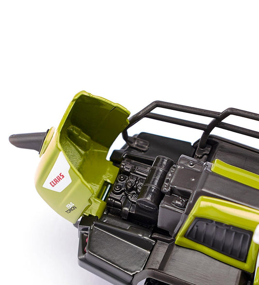 Siku Wiellader - Claas Torion 1914 - 1:50 - Groen - Siku - OneSize - Tractors