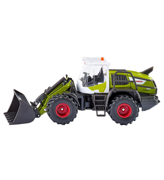Siku Wiellader - Claas Torion 1914 - 1:50 - Groen - Siku - OneSize - Tractors