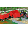 Siku Trailer - 1:32 - Rood - Siku - OneSize - Tractors