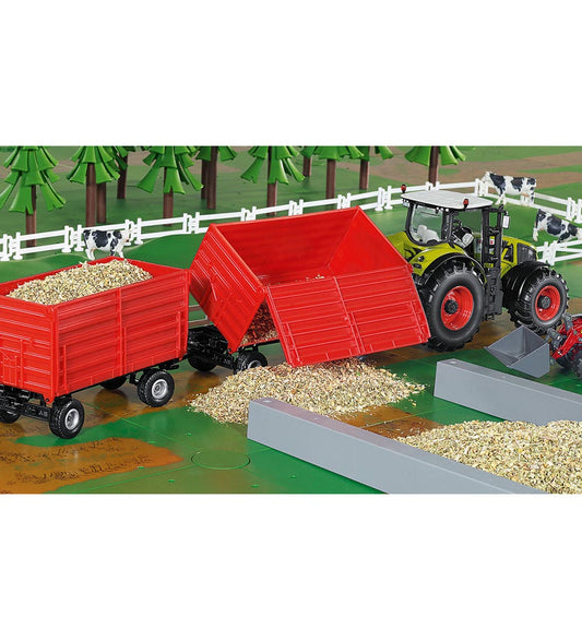 Siku Trailer - 1:32 - Rood - Siku - OneSize - Tractors