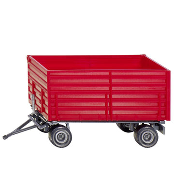 Siku Trailer - 1:32 - Rood - Siku - OneSize - Tractors