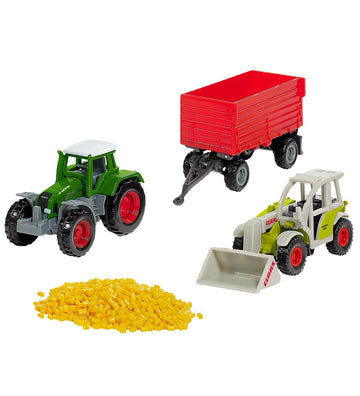 Siku Cadeauset - 4 Onderdelen - 8 cm - Landbouw - Siku - OneSize - Tractors