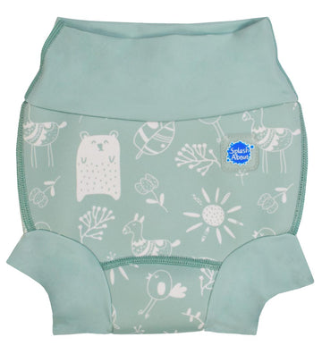 Splash About Zwemluier - Happy Nappy Duo - Sunny Bear - Splash About - 2-3 jaar (92-98) - Zwemluiers