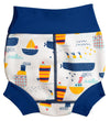 Splash About Zwemluier - Happy Nappy Duo - Sleepboot Boats - Splash About - 3-4 jaar (98-104) - Zwemluiers
