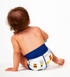 Splash About Zwemluier - Happy Nappy Duo - Sleepboot Boats - Splash About - 3-4 jaar (98-104) - Zwemluiers