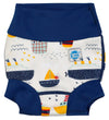 Splash About Zwemluier - Happy Nappy Duo - Sleepboot Boats - Splash About - 3-4 jaar (98-104) - Zwemluiers