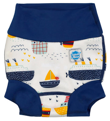 Splash About Zwemluier - Happy Nappy Duo - Sleepboot Boats - Splash About - 6-12 mnd - Zwemluiers