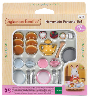 Sylvanian Families - Homemade Pancake Set - 5225 - Sylvanian Families - OneSize - Speelgoedeten