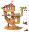 Sylvanian Families - Adventure Tree House - 5450 - Sylvanian Families - OneSize - Poppenhuizen