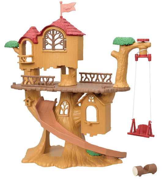 Sylvanian Families - Adventure Tree House - 5450 - Sylvanian Families - OneSize - Poppenhuizen
