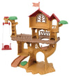 Sylvanian Families - Adventure Tree House - 5450 - Sylvanian Families - OneSize - Poppenhuizen