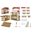 Sylvanian Families - Red Roof Country Home - Geheim bij... - 570 - Sylvanian Families - OneSize - Poppenhuizen