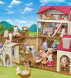 Sylvanian Families - Red Roof Country Home - Geheim bij... - 570 - Sylvanian Families - OneSize - Poppenhuizen