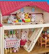 Sylvanian Families - Red Roof Country Home - Geheim bij... - 570 - Sylvanian Families - OneSize - Poppenhuizen